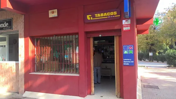 Imagen del punto de venta de Lotería