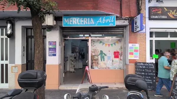Imagen del punto de venta de Lotería