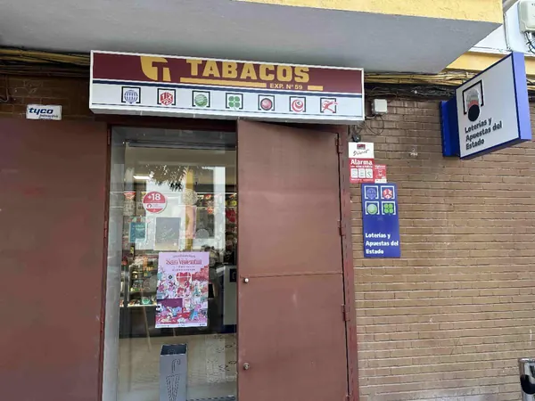 Imagen del punto de venta de Lotería