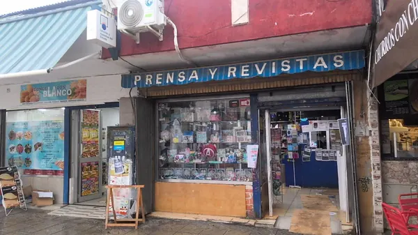 Imagen del punto de venta de Lotería