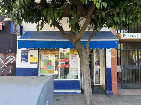 Imagen del punto de venta de Lotería
