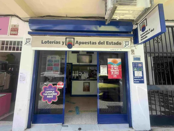 Imagen del punto de venta de Lotería