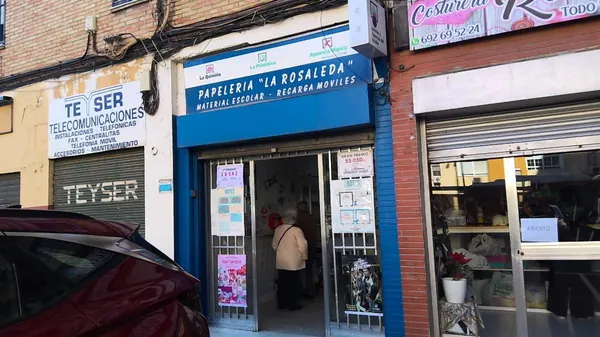 Imagen del punto de venta de Lotería