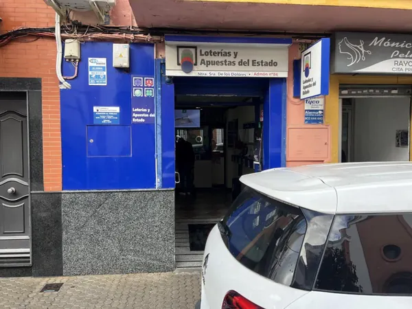 Imagen del punto de venta de Lotería