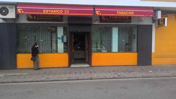 Imagen del punto de venta de Lotería