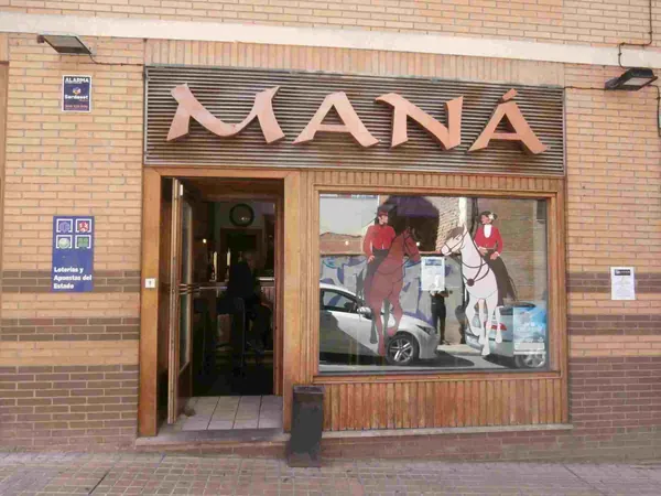 Imagen del punto de venta de Lotería