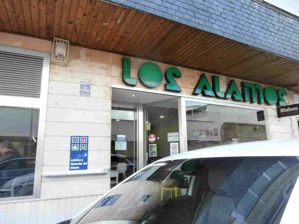 Imagen del punto de venta de Lotería