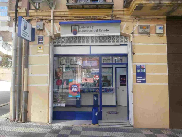 Imagen del punto de venta de Lotería