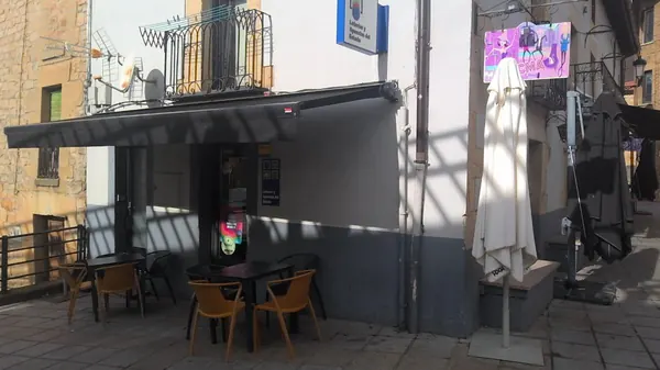 Imagen del punto de venta de Lotería