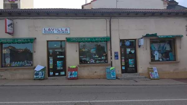 Imagen del punto de venta de Lotería