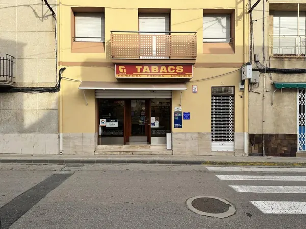 Imagen del punto de venta de Lotería