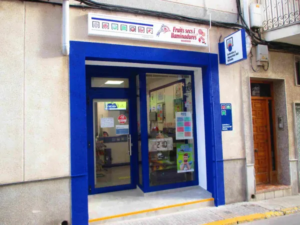 Imagen del punto de venta de Lotería