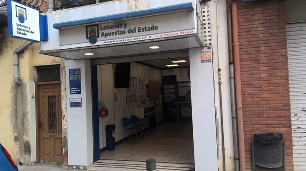 Imagen del punto de venta de Lotería