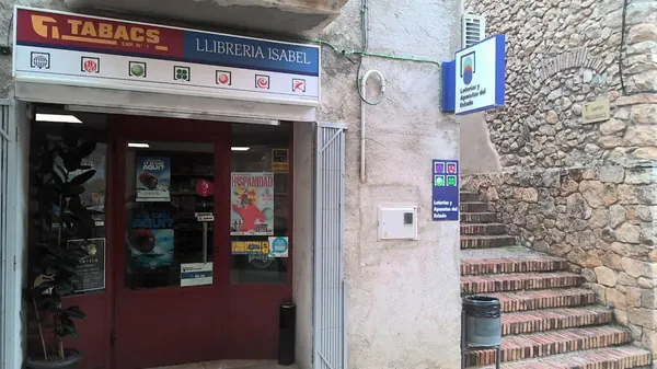 Imagen del punto de venta de Lotería