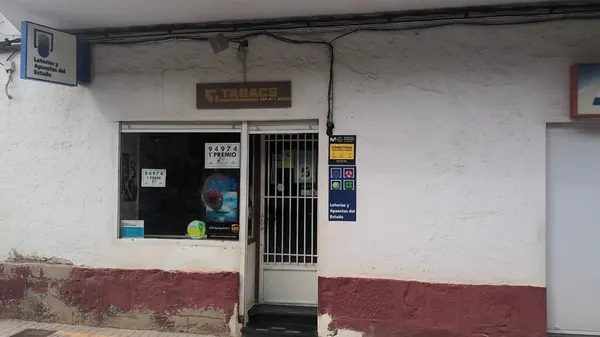 Imagen del punto de venta de Lotería