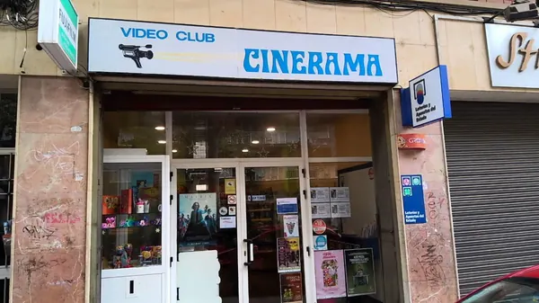 Imagen del punto de venta de Lotería