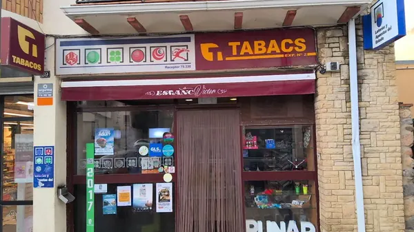 Imagen del punto de venta de Lotería
