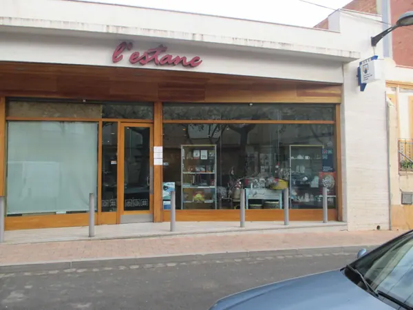 Imagen del punto de venta de Lotería