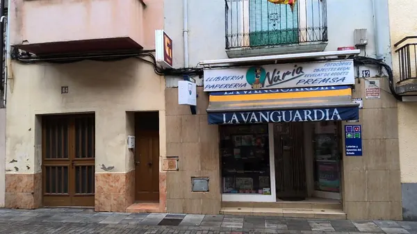 Imagen del punto de venta de Lotería