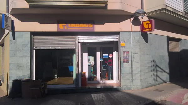 Imagen del punto de venta de Lotería