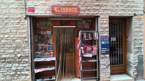 Imagen del punto de venta de Lotería