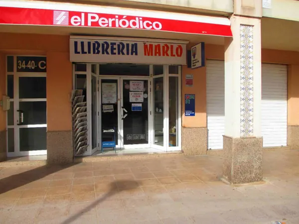 Imagen del punto de venta de Lotería