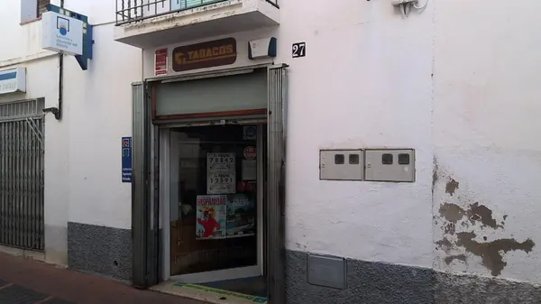 Imagen del punto de venta de Lotería