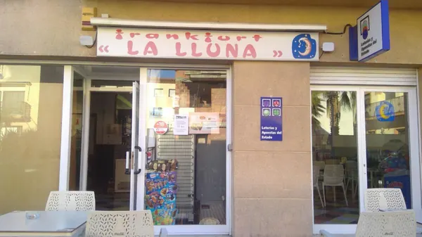 Imagen del punto de venta de Lotería