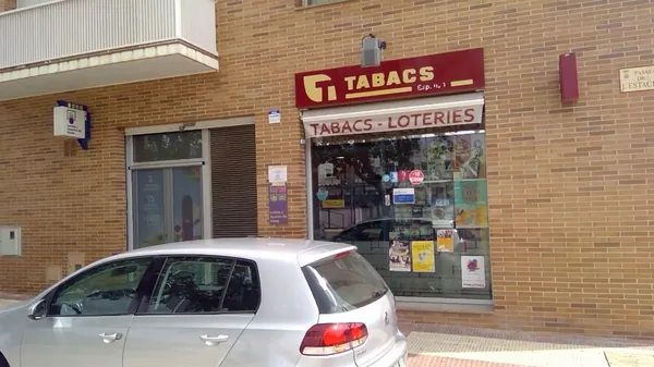 Imagen del punto de venta de Lotería