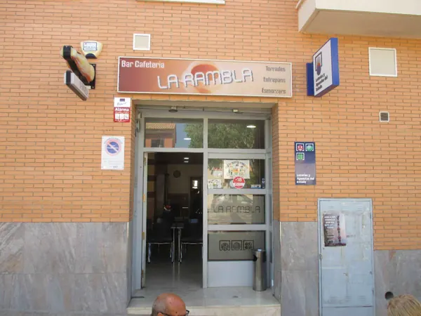 Imagen del punto de venta de Lotería