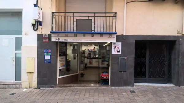 Imagen del punto de venta de Lotería