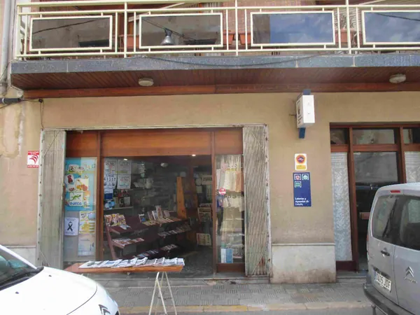 Imagen del punto de venta de Lotería