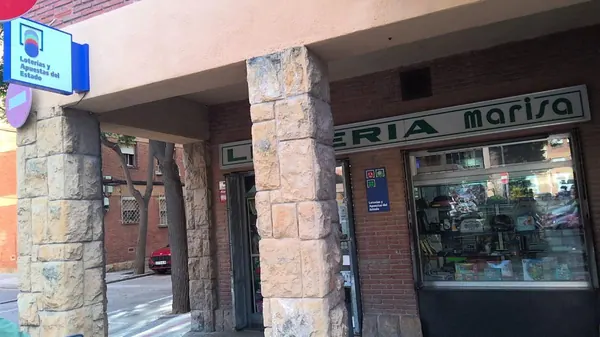 Imagen del punto de venta de Lotería