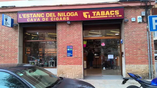 Imagen del punto de venta de Lotería