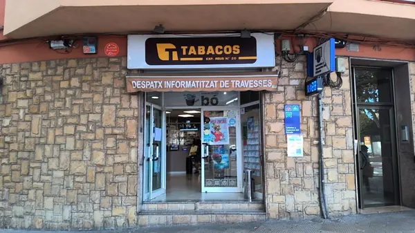 Imagen del punto de venta de Lotería