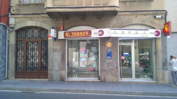 Imagen del punto de venta de Lotería