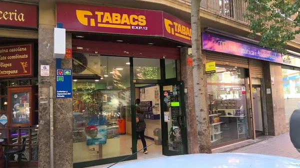 Imagen del punto de venta de Lotería