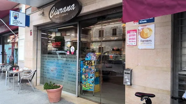 Imagen del punto de venta de Lotería