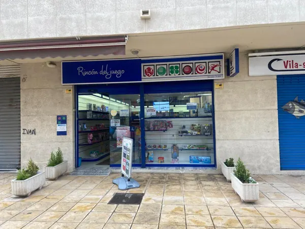 Imagen del punto de venta de Lotería