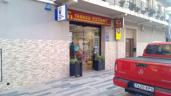 Imagen del punto de venta de Lotería