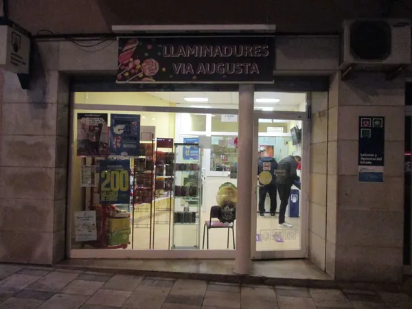 Imagen del punto de venta de Lotería
