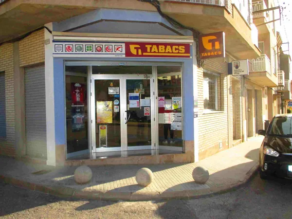 Imagen del punto de venta de Lotería