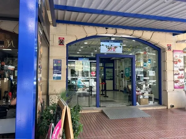 Imagen del punto de venta de Lotería