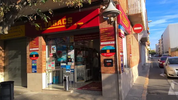 Imagen del punto de venta de Lotería