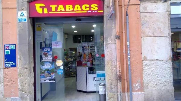 Imagen del punto de venta de Lotería