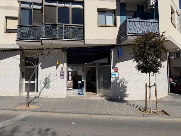 Imagen del punto de venta de Lotería