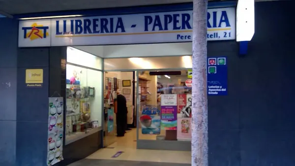 Imagen del punto de venta de Lotería