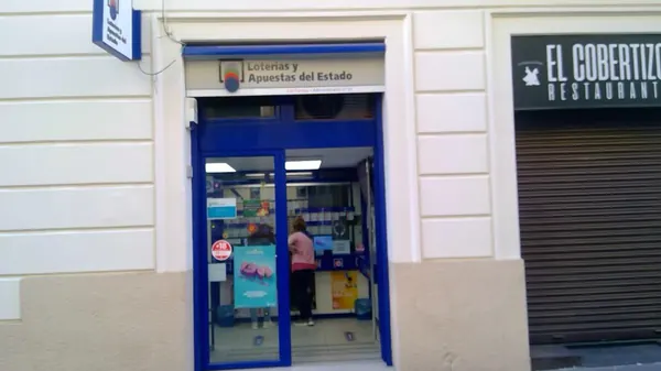 Imagen del punto de venta de Lotería
