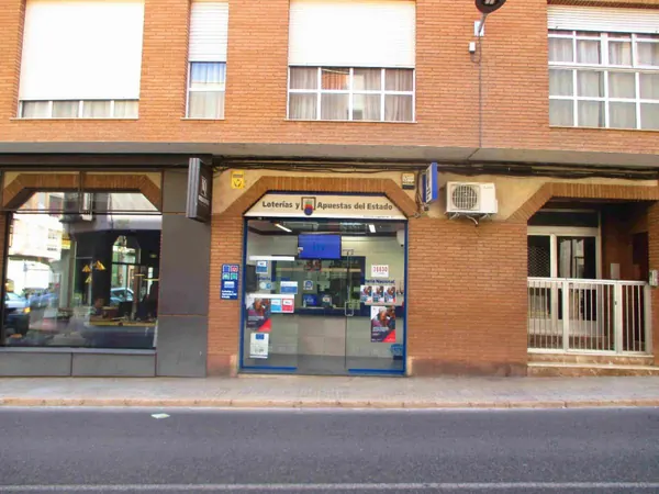 Imagen del punto de venta de Lotería
