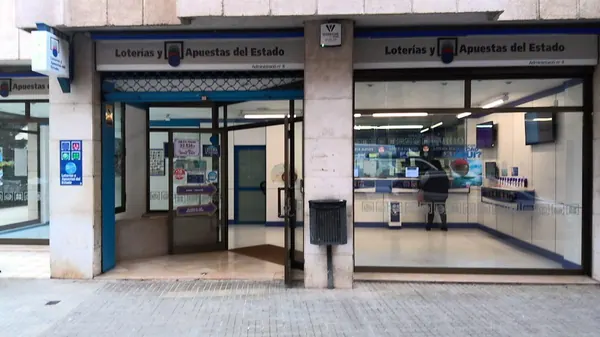 Imagen del punto de venta de Lotería
